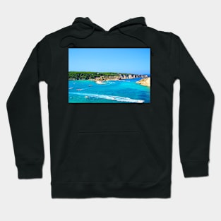 Scenery from Tremiti Islands with the hues of the Adriatic Sea Hoodie